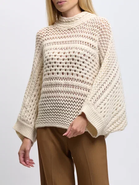 Свитер Panicale Cashmere бежевый
