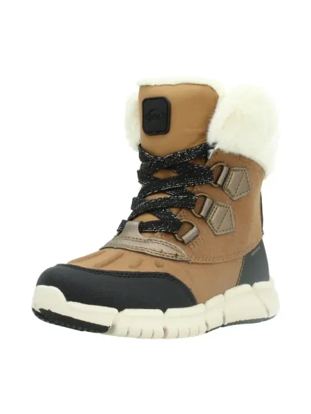 Pantofi copii Geox maro