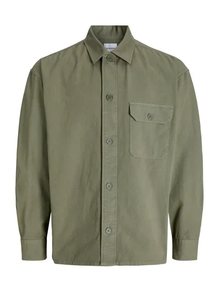 JACK & JONES Košile JJEDover tmavě zelená