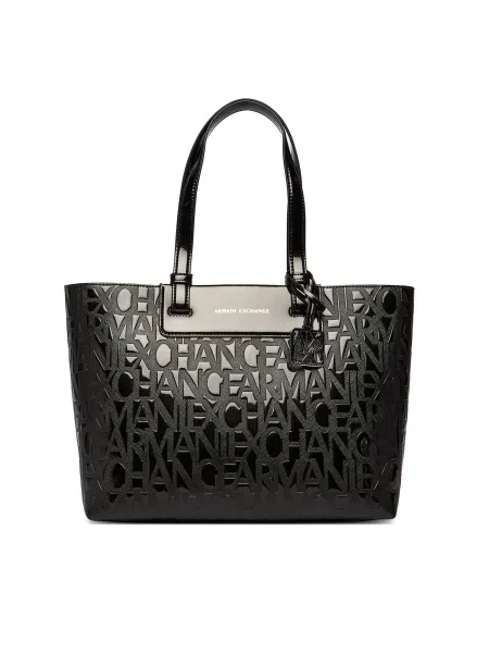 ARMANI EXCHANGE Shopper táska LIZ' fekete