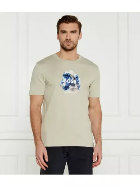 BOSS ORANGE Tricou Moon bej