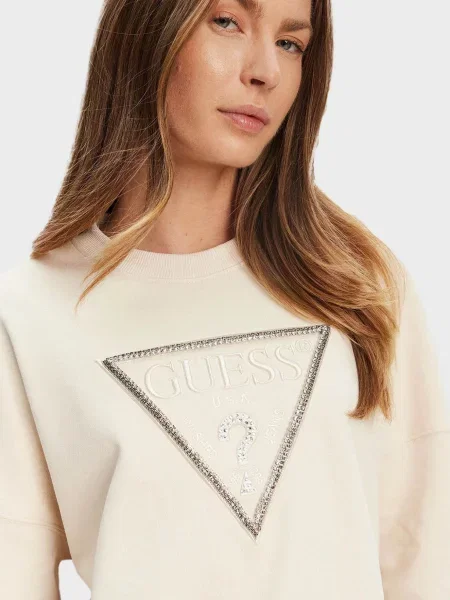 Світшот Guess бежевий