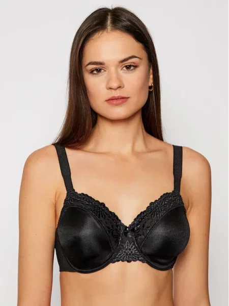 Nedrček s kostjo Triumph črna