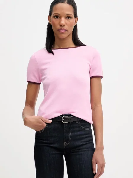 Marc O'Polo tricou pentru femei din roz