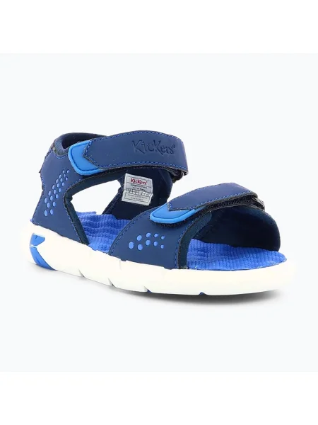Detské sandále Kickers Jumangap bleu marine modrá