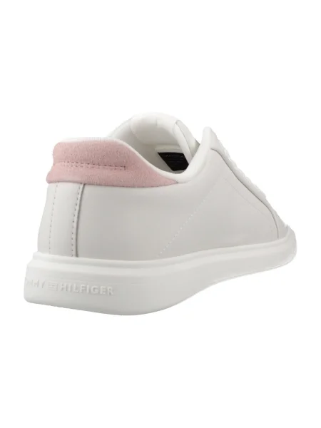 Pantofi Tommy Hilfiger din piele alb