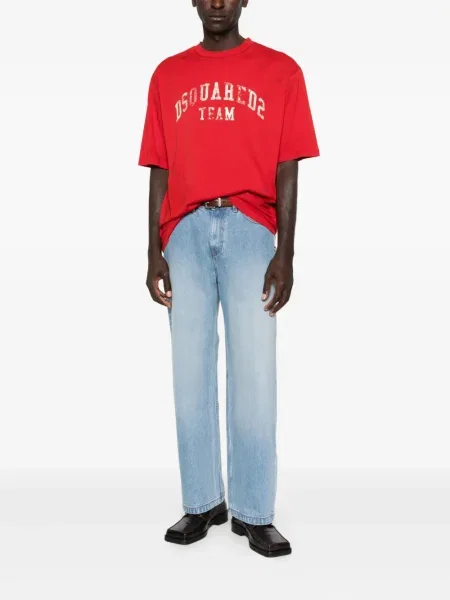 Tricou Dsquared2 zdrențuiți