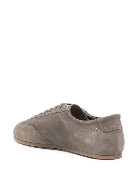 Sneakerși Common Projects din piele de căprioară gri