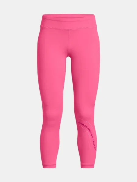 Leggings copii Under Armour roz