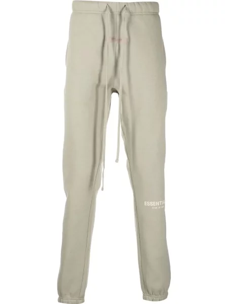 Pantaloni Fear Of God Essentials verde