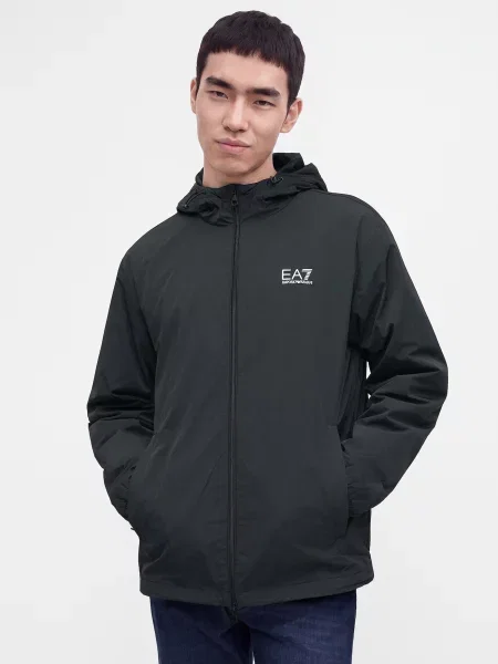 Emporio Armani Prechodná bunda čierna