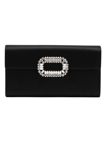 Kopertówka Roger Vivier czarna