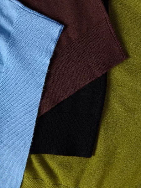 Reserved Светр-водолазка світло-блакитний блакитна