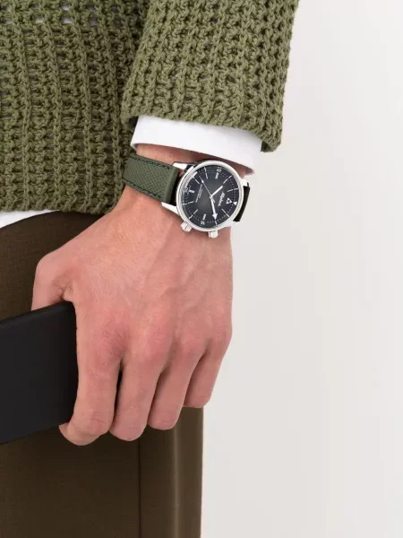 Zegarek Alpina zielony