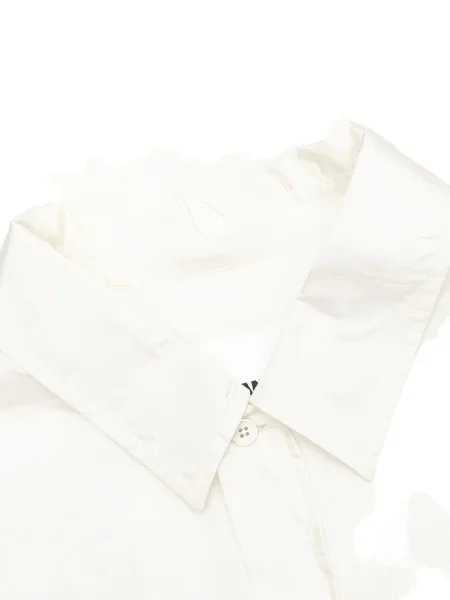 Cămașă Jil Sander scurtă alb
