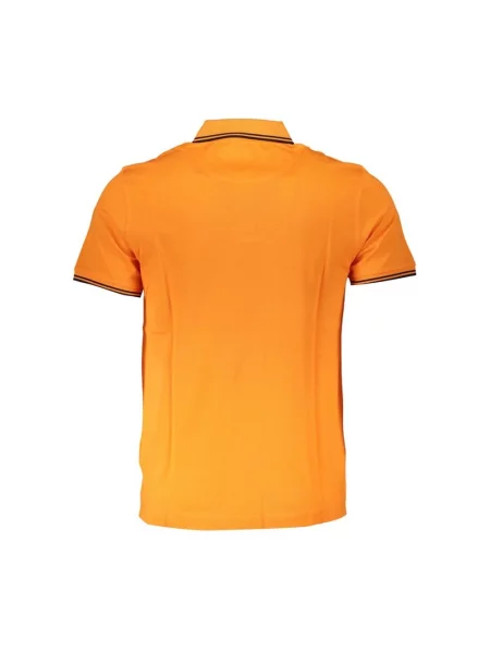 Koszulka polo Harmont & Blaine biznesowa pomarańczowa