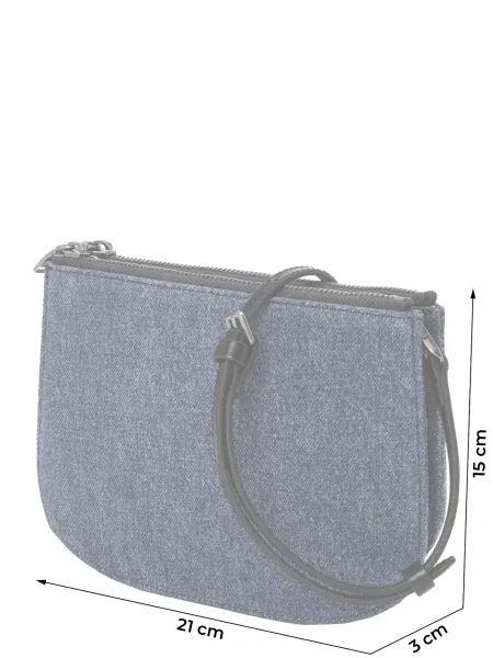 Diesel geantă de blugi TWIN albastru