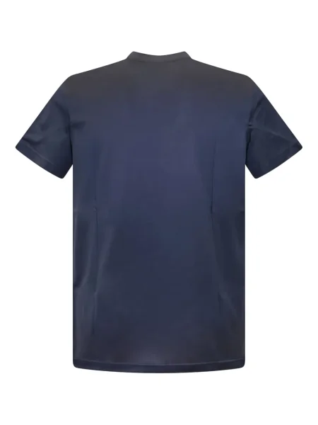 Tricou Low Brand cu decolteu rotund albastru