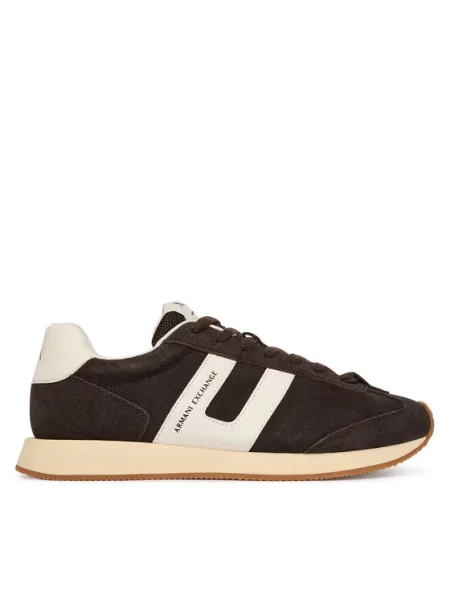 Armani Exchange Superge rjava