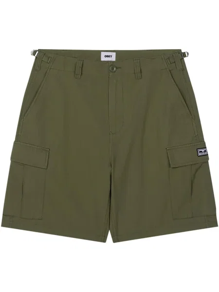 Scurt pantaloni cargo Obey clasici verde