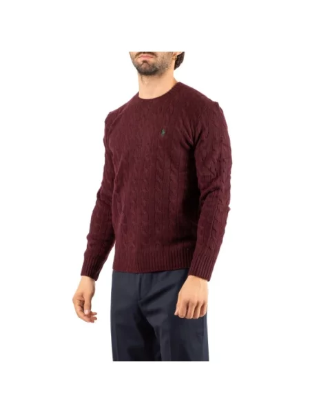 Sweter Ralph Lauren czerwony