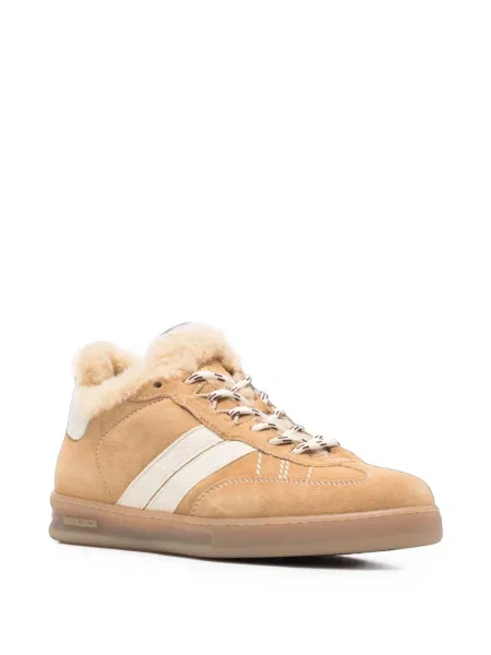 Sneakerși Woolrich din piele de oaie