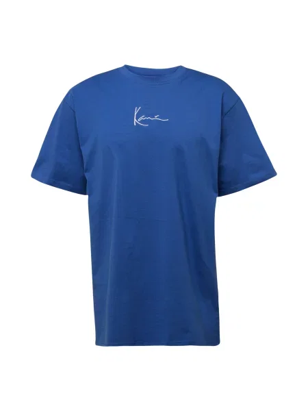 Karl Kani Tricou albastru alb