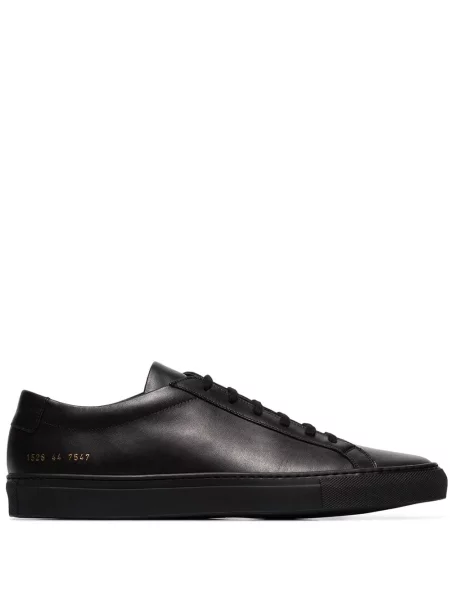 Sneakersy Common Projects skórzane czarne