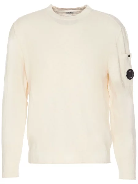 Pulover C.p. Company alb