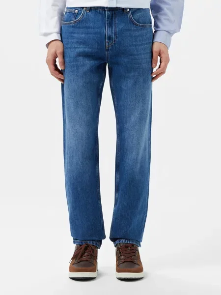 Прямі джинси Lacoste блакитний