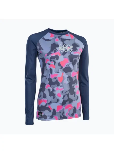 Tricou mânecă lungă Ion roz