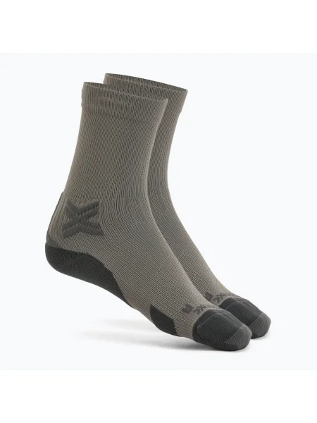 X-Socks Run Discover Crew raincloud/x zokni. Méret: EU fekete