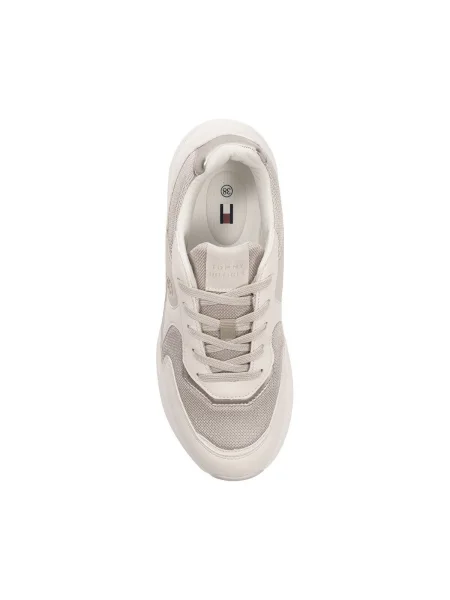 Pantofi Tommy Hilfiger gri