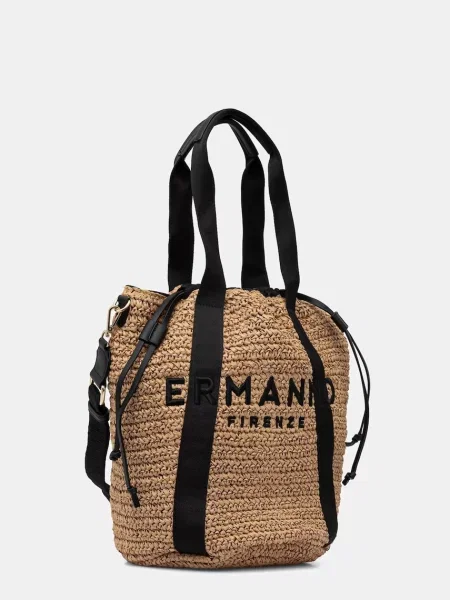 ERMANNO Firenze сумка крос-боді шкіряна