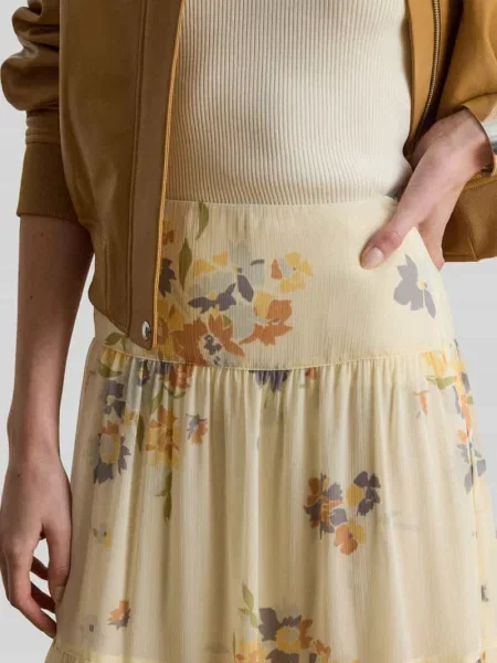Długa spódnica z szyfonu model PAULINDA MAX' Lauren Ralph Lauren