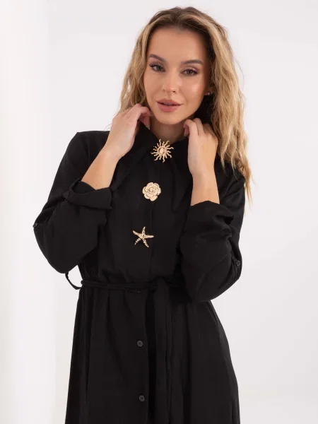 Rochie Rue Paris de costum negru