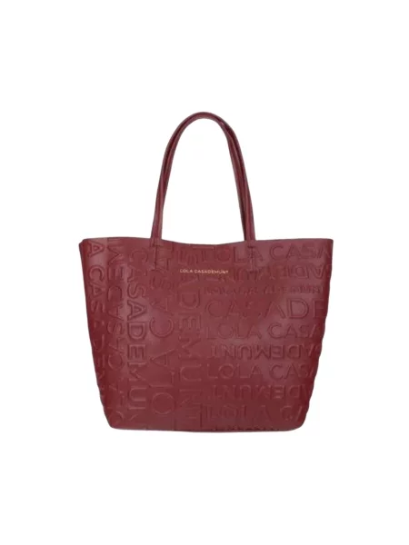 Shopperka Lola Casademunt czerwona