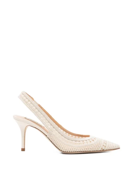 Pantofi cu toc Arteana din dantelă slingback