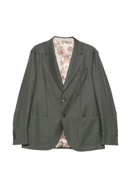 Costum Etro cu rever gri