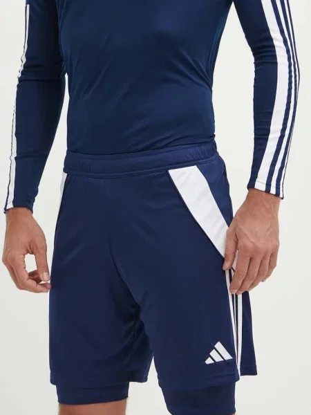 Къс панталон за трениране adidas Performance Tiro 24 тъмносиньо