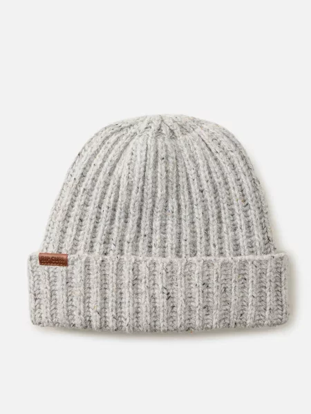 Rip Curl Surf Revival Wool Reg Beanie Grey Heather szara