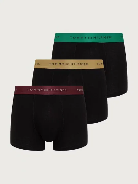 Tommy Hilfiger bokserki dopasowane z czarne
