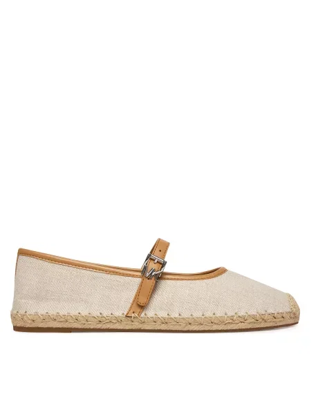 Espadrile MICHAEL Michael Kors Lynn Ballet Kremna
