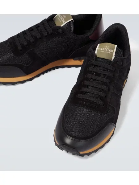 Sneakerși Valentino Garavani plasă negru