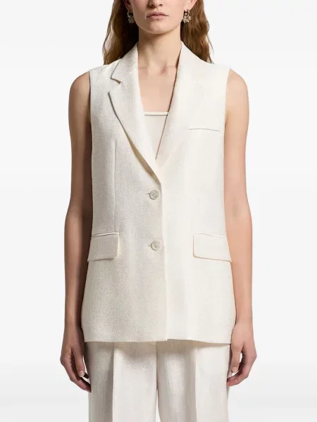 Kamizelka Peserico biała