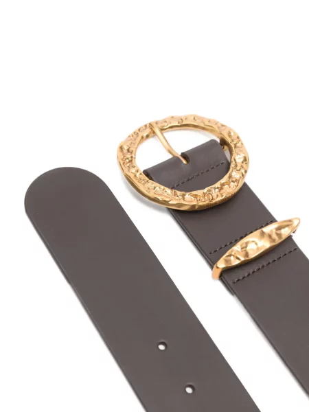 Curea Zimmermann cu cataramă maro