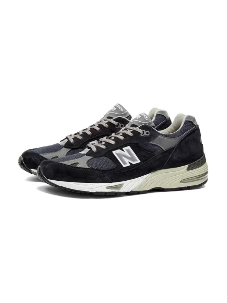 Sneakersy New Balance skórzane niebieskie