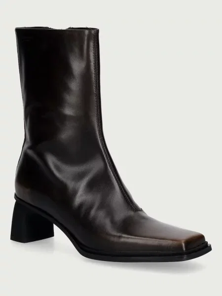 Vagabond Shoemakers botine pentru femei din piele ELVINA maro