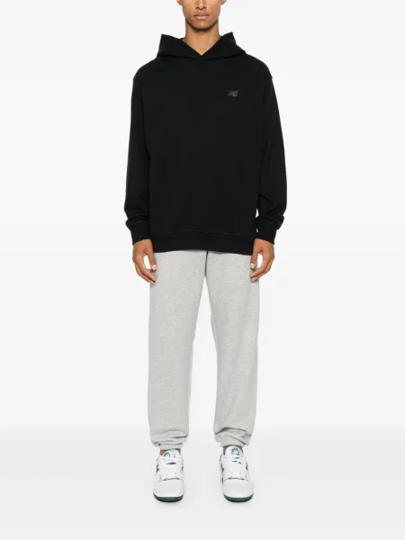 Mikina s kapucí New Balance černá