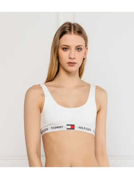 Tommy Hilfiger Underwear Sutien alb